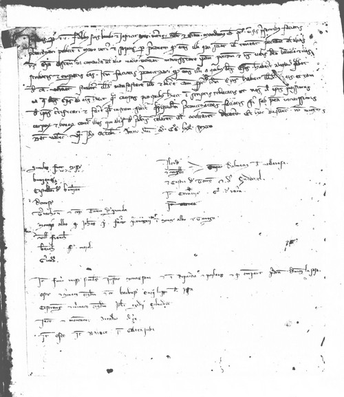 Cancillería,registros,nº38,fol.53v/ Época de Pedro III. (10-10-1276)