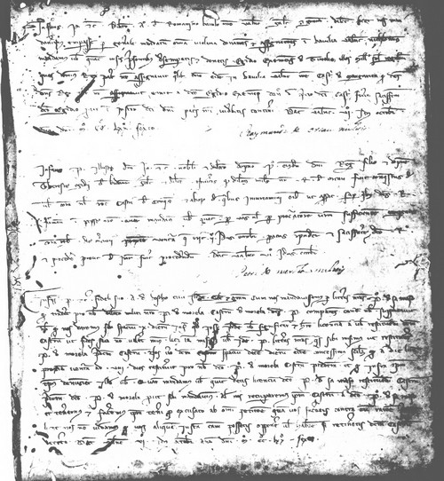 Cancillería,registros,nº38,fol.54/ Época de Pedro III. (10-10-1276)