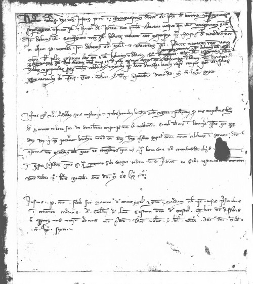 Cancillería,registros,nº38,fol.64v/ Época de Pedro III. (23-10-1276)