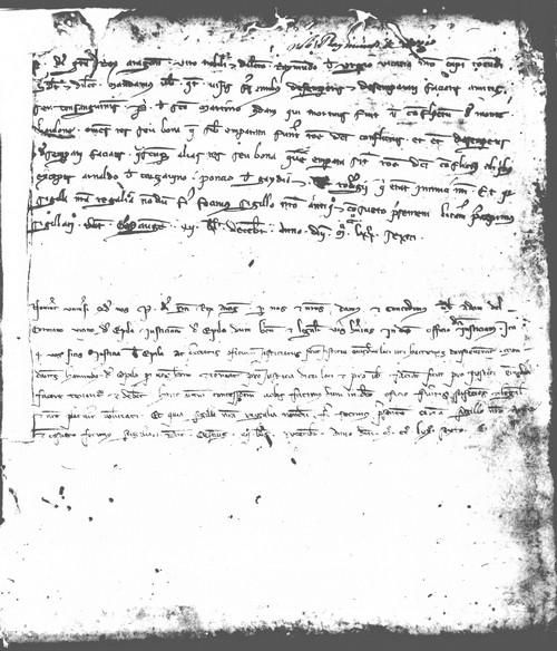 Cancillería,registros,nº38,fol.83/ Época de Pedro III. (20-11-1276)