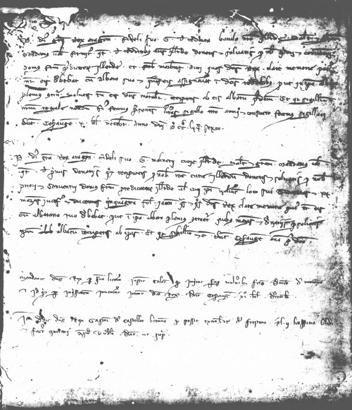 Cancillería,registros,nº38,fol.85/ Época de Pedro III. (21-11-1276)