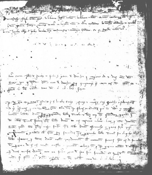 Cancillería,registros,nº38,fol.89/ Época de Pedro III. (23-11-1276)