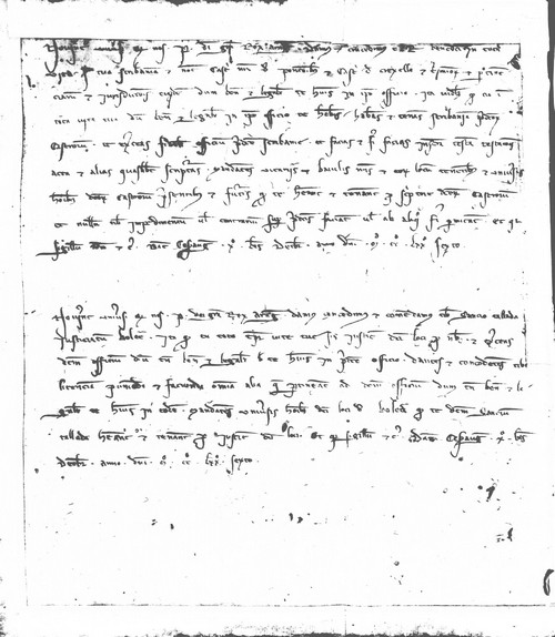 Cancillería,registros,nº38,fol.89v/ Época de Pedro III. (22-11-1276)