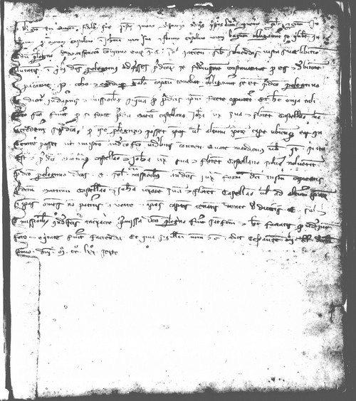 Cancillería,registros,nº38,fol.94/ Época de Pedro III. (28-11-1276)