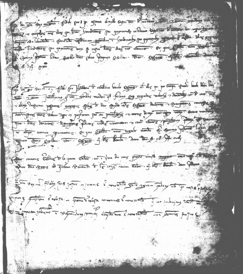 Cancillería,registros,nº38,fol.95/ Época de Pedro III. (29-11-1276)