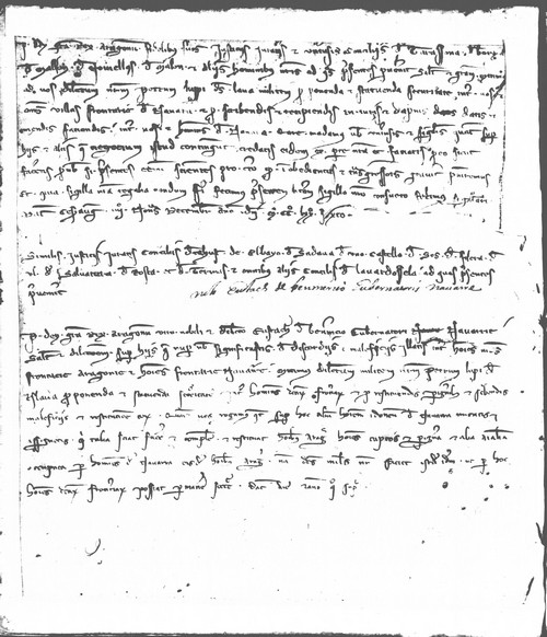 Cancillería,registros,nº38,fol.100v/ Época de Pedro III. (2-12-1276)