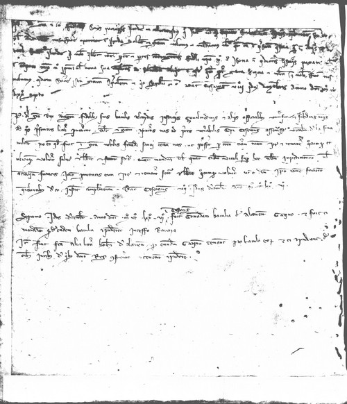 Cancillería,registros,nº38,fol.106v/ Época de Pedro III. (7-12-1276)