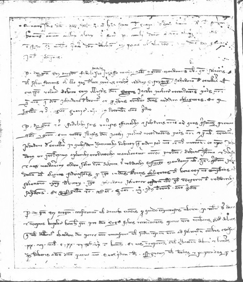 Cancillería,registros,nº38,fol.109v/ Época de Pedro III. (10-12-1276)