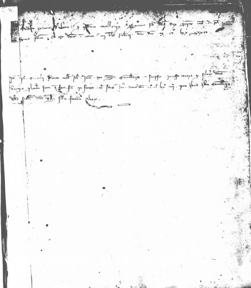 Cancillería,registros,nº38,fol.124v-125/ Época de Pedro III. (14-12-1276 - 29-1-1277)