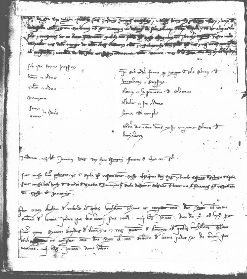Cancillería,registros,nº39,fol.131v/ Época de Pedro III. (25-12-1276)
