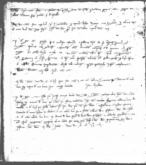 Cancillería,registros,nº39,fol.132v/ Época de Pedro III. (29-12-1276)