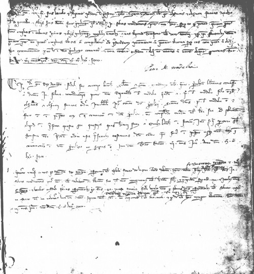 Cancillería,registros,nº39,fol.139/ Época de Pedro III. (2-1-1277)