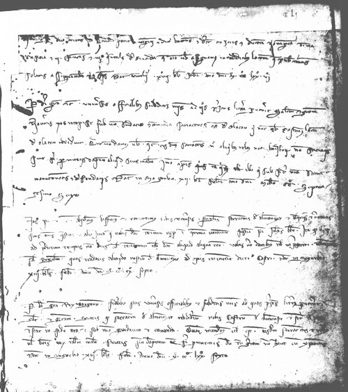 Cancillería,registros,nº39,fol.151/ Época de Pedro III. (20-1-1277)