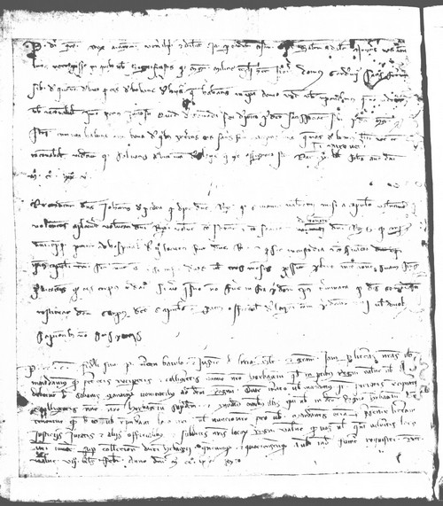 Cancillería,registros,nº39,fol.152v/ Época de Pedro III. (24-1-1277)