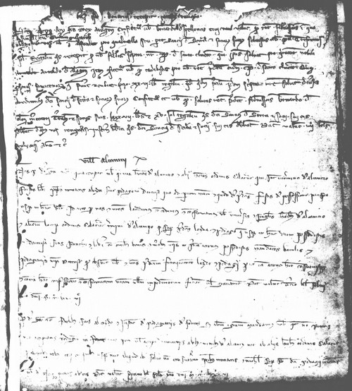 Cancillería,registros,nº39,fol.154/ Época de Pedro III. (30-1-1277)