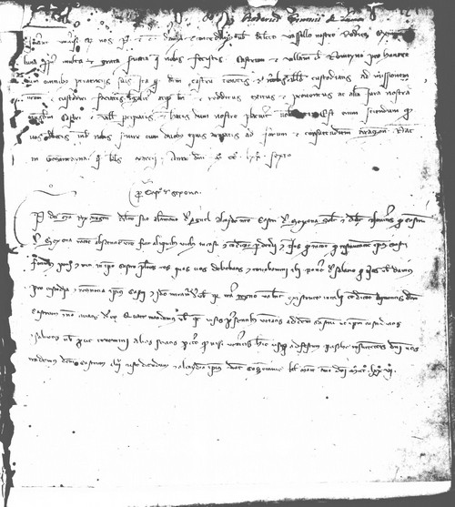 Cancillería,registros,nº39,fol.171/ Época de Pedro III. (28-2-1277)