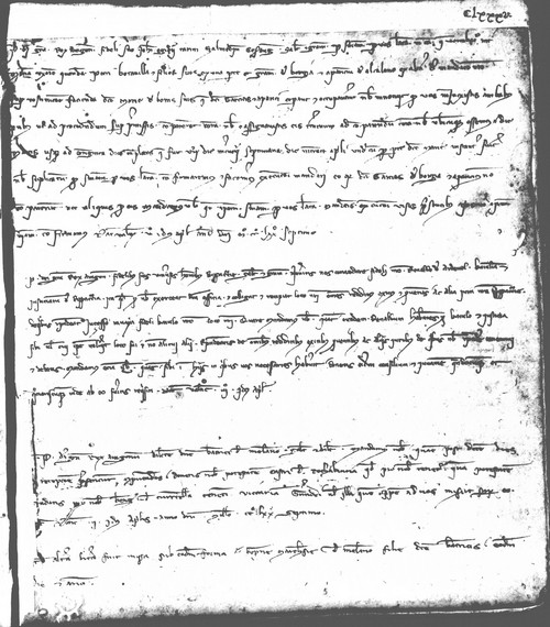 Cancillería,registros,nº39,fol.185/ Época de Pedro III. (9-04-1277)