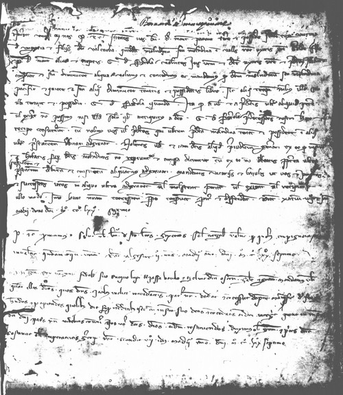 Cancillería,registros,nº39,fol.192/ Época de Pedro III. (9-05-1277)