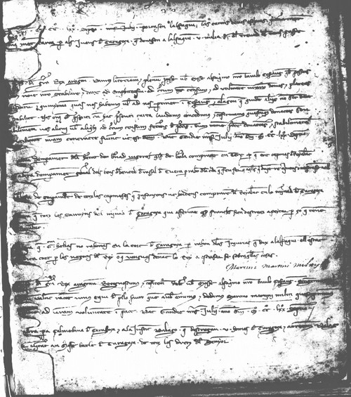 Cancillería,registros,nº39,fol.222/ Época de Pedro III. (7-07-1277)