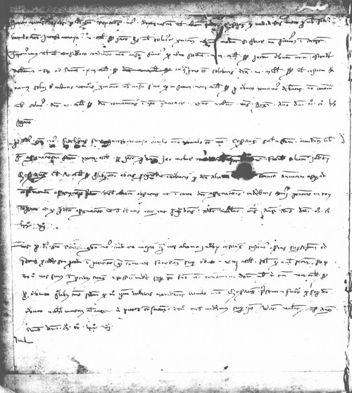 Cancillería,registros,nº40,fol.6v/ Época de Pedro III. (5-08-1277)