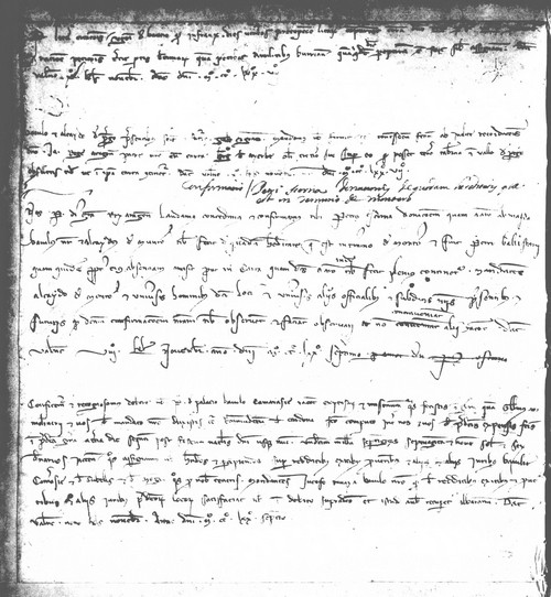 Cancillería,registros,nº40,fol.29v/ Época de Pedro III. (25-10-1277)