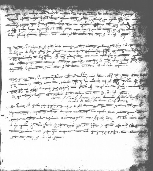 Cancillería,registros,nº40,fol.30/ Época de Pedro III. (23-10-1277)