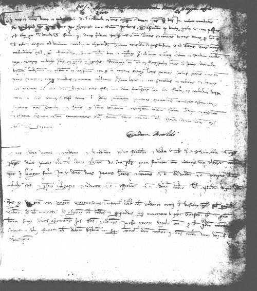 Cancillería,registros,nº40,fol.37/ Época de Pedro III. (4-11-1277)