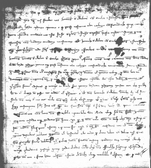 Cancillería,registros,nº40,fol.40v/ Época de Pedro III. (7-11-1277)