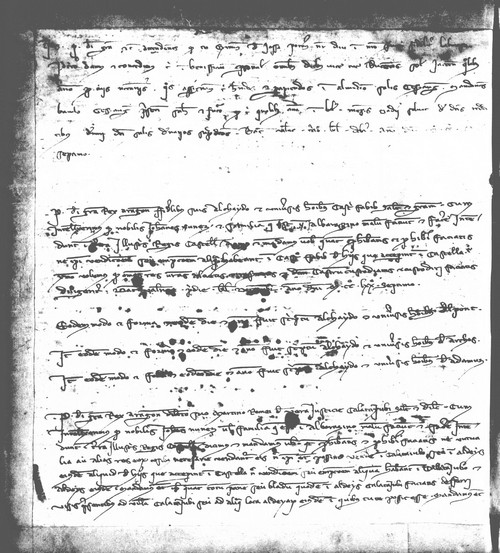 Cancillería,registros,nº40,fol.43v/ Época de Pedro III. (30-11-1277)