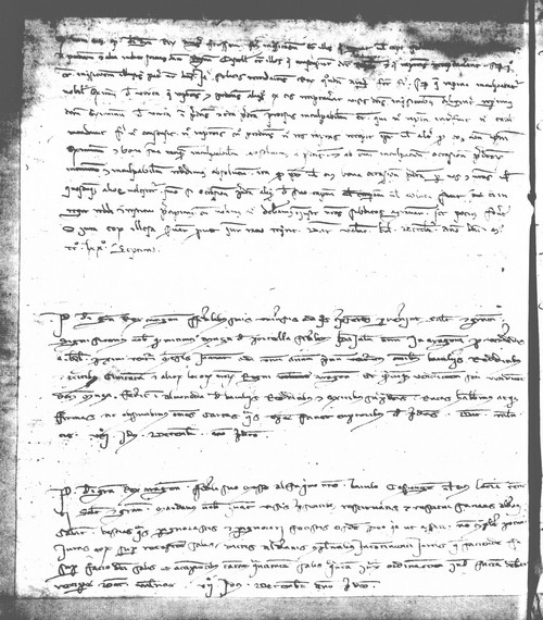 Cancillería,registros,nº40,fol.45v/ Época de Pedro III. (1-12-1277)