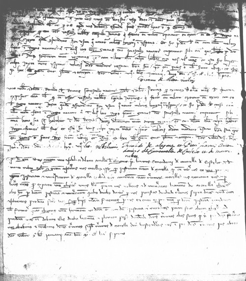 Cancillería,registros,nº40,fol.50v/ Época de Pedro III. (23-12-1277)