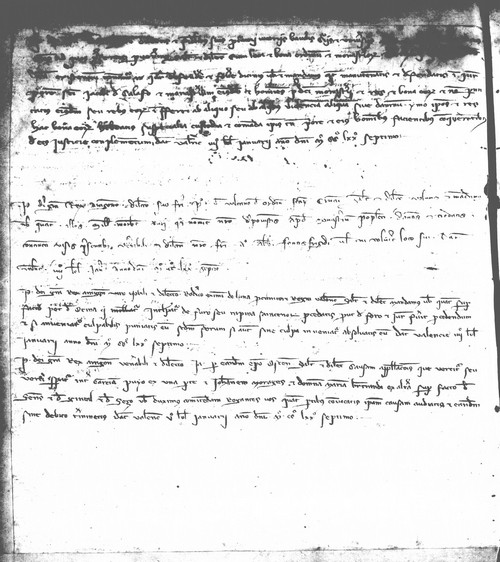 Cancillería,registros,nº40,fol.52v/ Época de Pedro III. (28-12-1277)