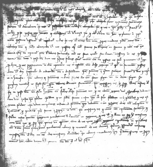 Cancillería,registros,nº40,fol.59v/ Época de Pedro III. (23-12-1277)