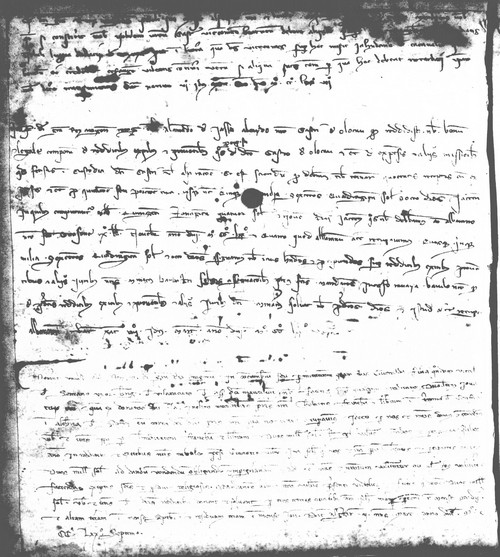 Cancillería,registros,nº40,fol.73v/ Época de Pedro III. (8-3-1278)