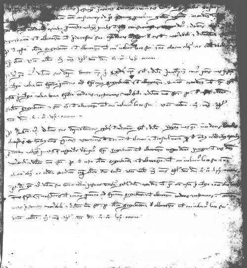 Cancillería,registros,nº40,fol.83v-84/ Época de Pedro III. (3-04-1278)
