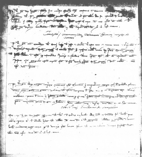 Cancillería,registros,nº40,fol.84v/ Época de Pedro III. (5-04-1278)