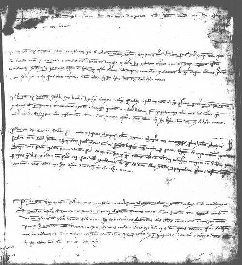 Cancillería,registros,nº40,fol.90/ Época de Pedro III. (10-04-1278)