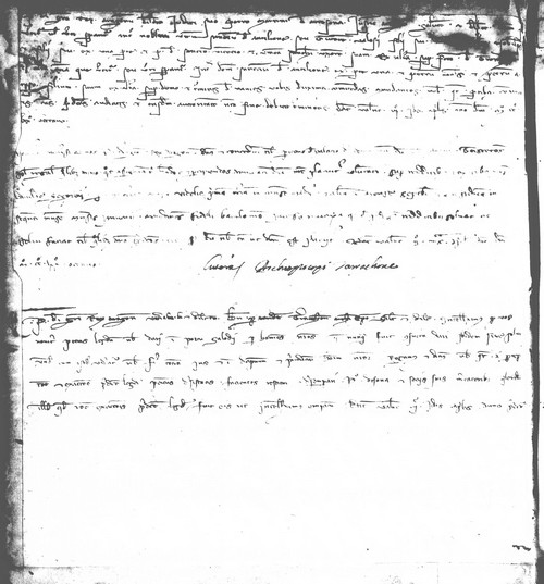 Cancillería,registros,nº40,fol.90v/ Época de Pedro III. (11-04-1278)