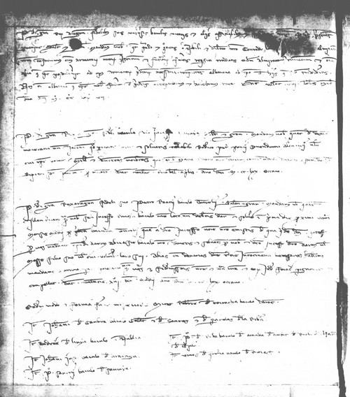 Cancillería,registros,nº40,fol.95v/ Época de Pedro III. (19-04-1278)