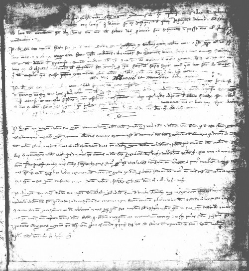 Cancillería,registros,nº40,fol.97/ Época de Pedro III. (13-04-1278)