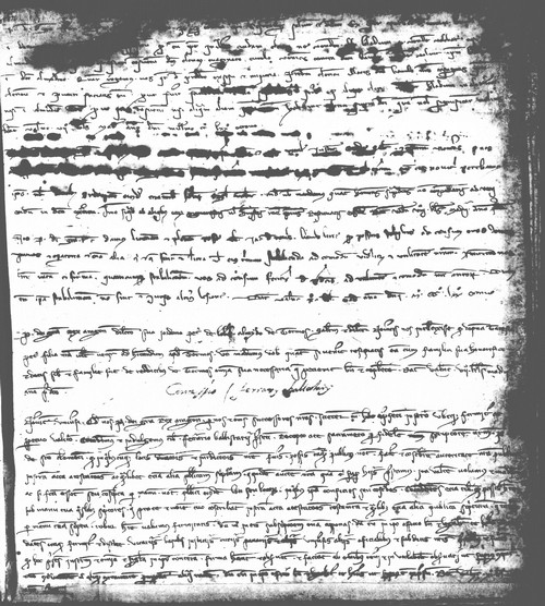 Cancillería,registros,nº40,fol.98/ Época de Pedro III. (25-4-1278)