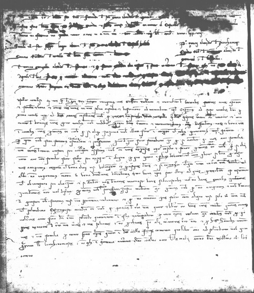 Cancillería,registros,nº40,fol.98v/ Época de Pedro III. (24-04-1278)