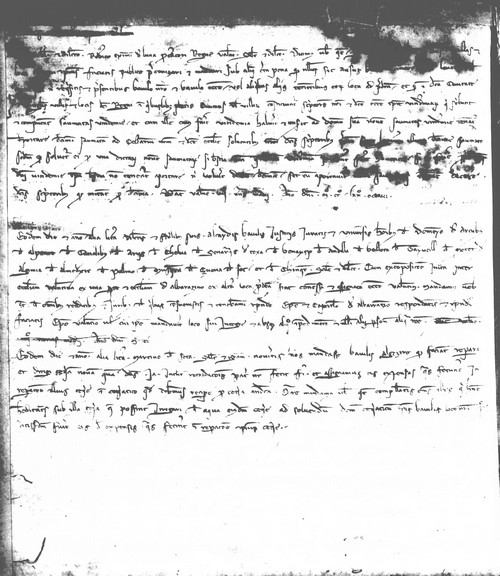 Cancillería,registros,nº40,fol.100v/ Época de Pedro III. (4-05-1278)