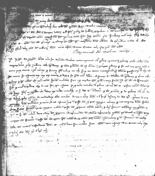 Cancillería,registros,nº40,fol.134v/ Época de Pedro III. (8-07-1278)