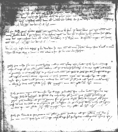 Cancillería,registros,nº40,fol.139v/ Época de Pedro III. (21-7-1278)