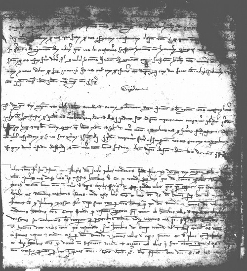 Cancillería,registros,nº40,fol.146/ Época de Pedro III. (5-08-1278)