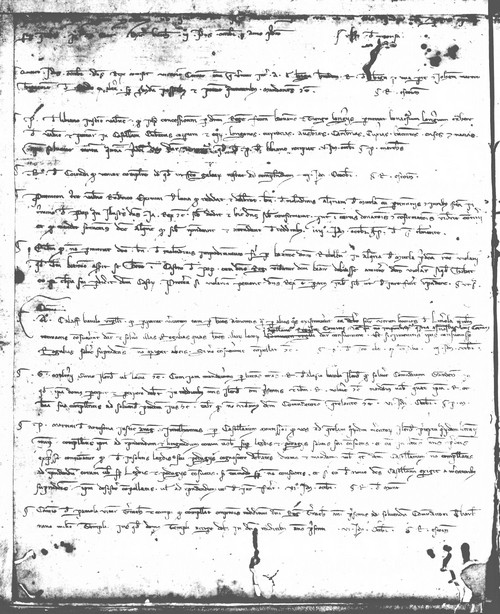 Cancillería,registros,nº41,fol.1v/ Época de Pedro III. (10-10-1278)