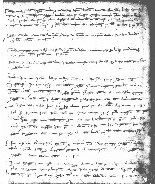 Cancillería,registros,nº41,fol.6/ Época de Pedro III. (21-10-1278)