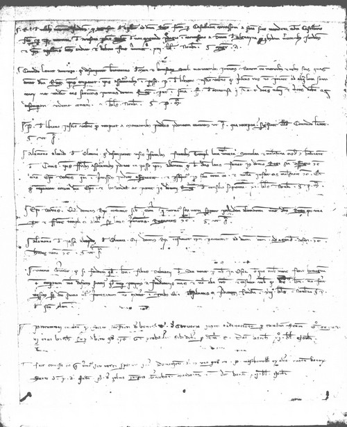 Cancillería,registros,nº41,fol.6v/ Época de Pedro III. (19-10-1278)