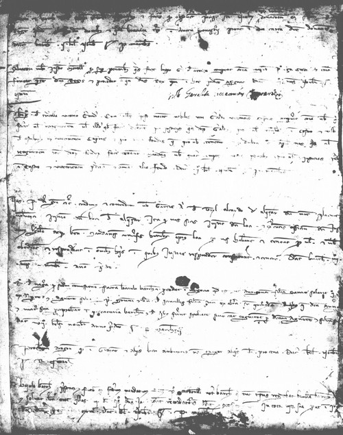 Cancillería,registros,nº41,fol.10v/ Época de Pedro III. (1-11-1278)